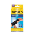 Futuro - Energizing Wrist Support Large/Xlarge Fits Left Wrists 6 3/4 - 8 1/2 Black Product Category: Breakroom And Janitorial/W