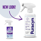 Puracyn First Aid Wound and Skin Repair - Wound Care Spray for Cuts, Scrapes, Minor Sores, Minor Burns, and Other Skin Irritatio