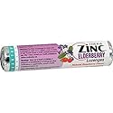 Quantum Research Zinc Elderberry LOzenges, Raspberry - 1.2 Oz, 24 pack (image may vary)