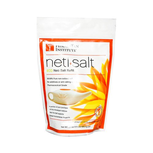 Himalayan Institute: Neti Salt Refill, 1.5 lb (5 pack)