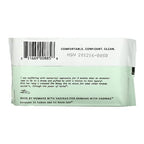 The Honey Pot Company - Non-Herbal Everyday Panty Liners - Organic Pads for Women - Cotton Cover, and Ultra-Absorbent Pulp Core