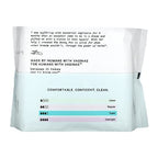 The Honey Pot Company - Non-Herbal Super Absorbency Pads with Wings - Organic Pads for Women - Cotton Cover, & Ultra-Absorbent P