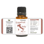 Nature Packaged Grapefruit Essential Oil - Direct from Citrusmade in Sicily- Pure Essential Oil for Diffusers and Aromatherapy |