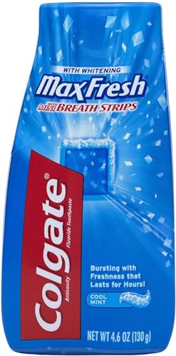 Colgate Cool Mnt Liq Bttl Size 4.6z Colgate Cool Mint Liquid Toothpaste