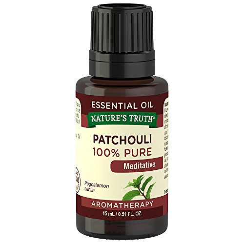 Natures Truth Essential Oil, Patchouli, 0.51 Fluid Ounce