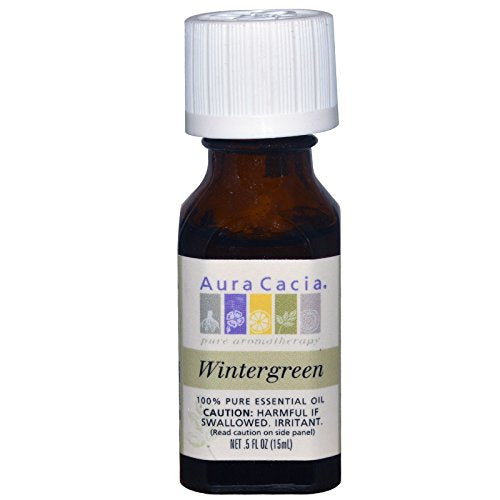 Aura Cacia Ess Oil Wintergreen