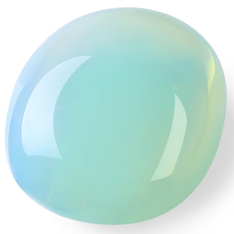 MAIBAOTA 1.6-2.0'' Opal Crystal Large Opal Stone Reiki Natural Tumbled Polished Stones for Energy Witchcraft Therapy Meditation 