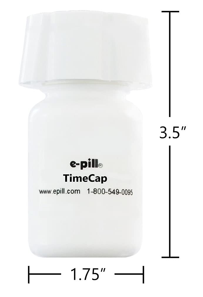 TimeCap & Bottle Last Opened Time Stamp with Reminder