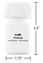 TimeCap & Bottle Last Opened Time Stamp with Reminder