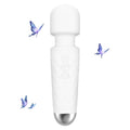 Portable Wireless Massager, Waterproof Rechargeable Body Massager, Fatigue Relieving Muscle Massager with Multiple Modes and Spe