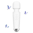 Portable Wireless Massager, Waterproof Rechargeable Body Massager, Fatigue Relieving Muscle Massager with Multiple Modes and Spe