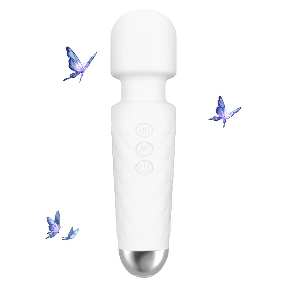 Portable Wireless Massager, Waterproof Rechargeable Body Massager, Fatigue Relieving Muscle Massager with Multiple Modes and Spe