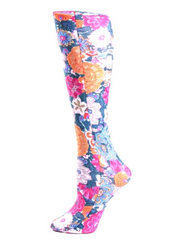 Celeste Stein Therapeutic Compression Socks, Lin, 8-15 mmHg, Mild, 0.6 Ounce