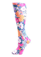 Celeste Stein Therapeutic Compression Socks, Lin, 8-15 mmHg, Mild, 0.6 Ounce