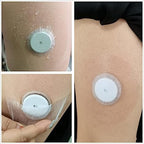 Freestyle Sensor Covers 40Pack, Libre 1/2/3 Sensor Covers Waterproof Sensor Patches for Enlite Medtronic Guardian CGM Tape, Non-