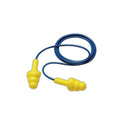3M 340-4014 E-A-R Ultra Fit Reusable Corded Earplugs, 11, Tan Blue