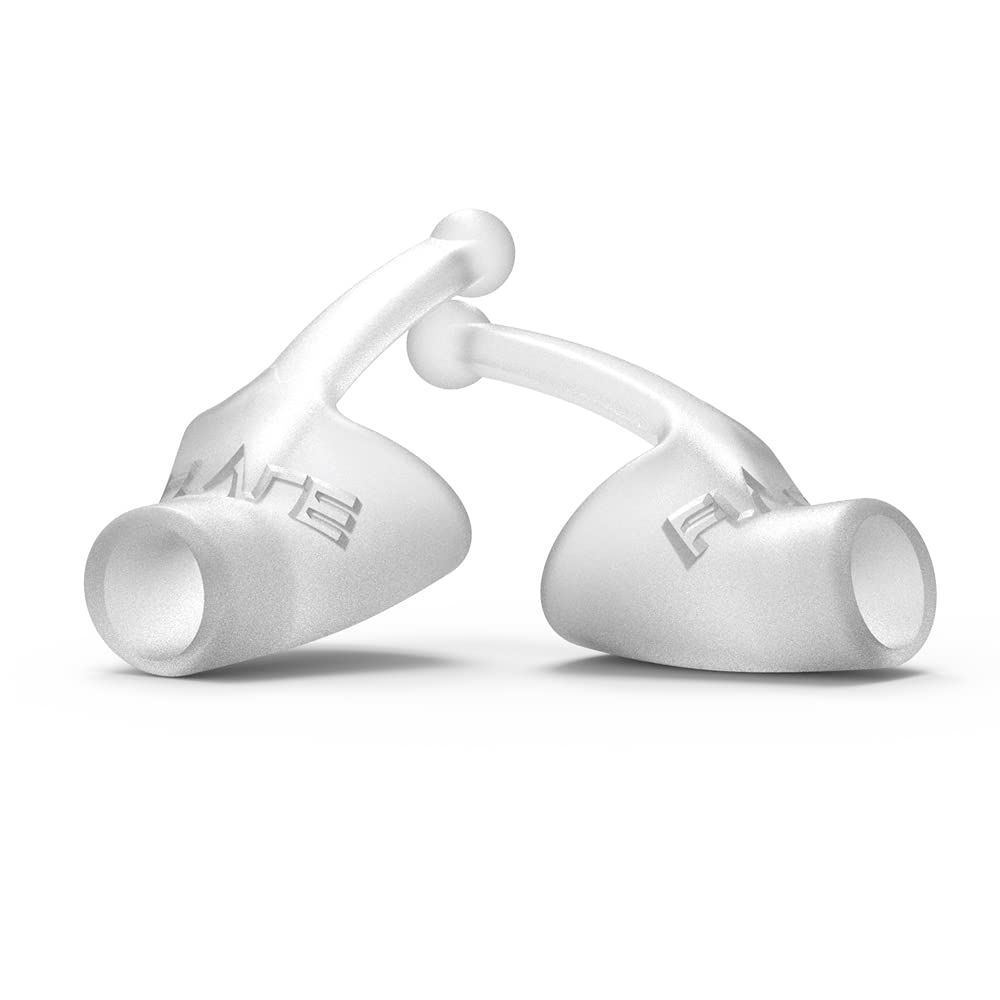 Flare Calmer Kids - Ear Plugs Alternative - Reduce Annoying Noises Without Blocking Sound - Soft Reusable Silicone - Translucent