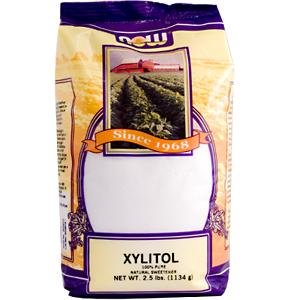Now Foods Xylitol, 2.5 lb ( Multi-Pack)