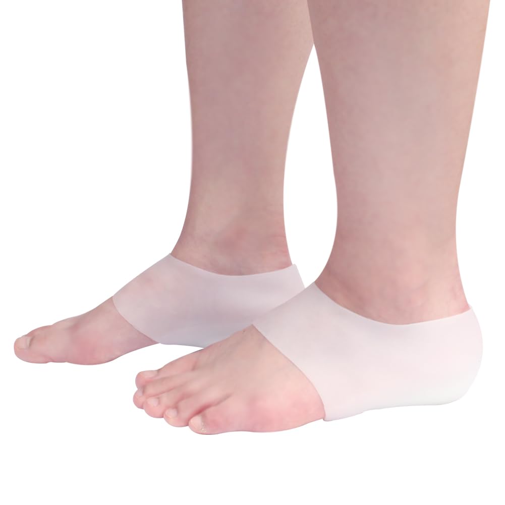 Invisible Height Increase Insoles - Comfortable & Discreet Shoe Inserts for Men & Women (Without Holes, 3 Pairs)