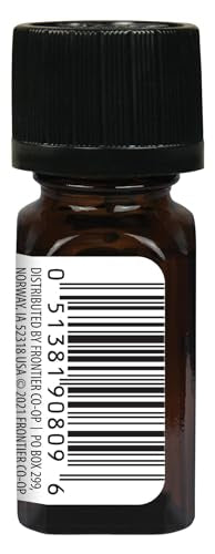 Aura Cacia 100% Pure Clove Bud Essential Oil | Certified Organic, GC/MS Tested for Purity | 7.4 ml (0.25 fl. oz.) | Syzygium aro
