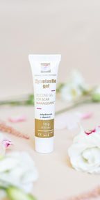 LIPOELASTIC Silicon Scar Gel - Effective Scar Treatment with Vitamin E