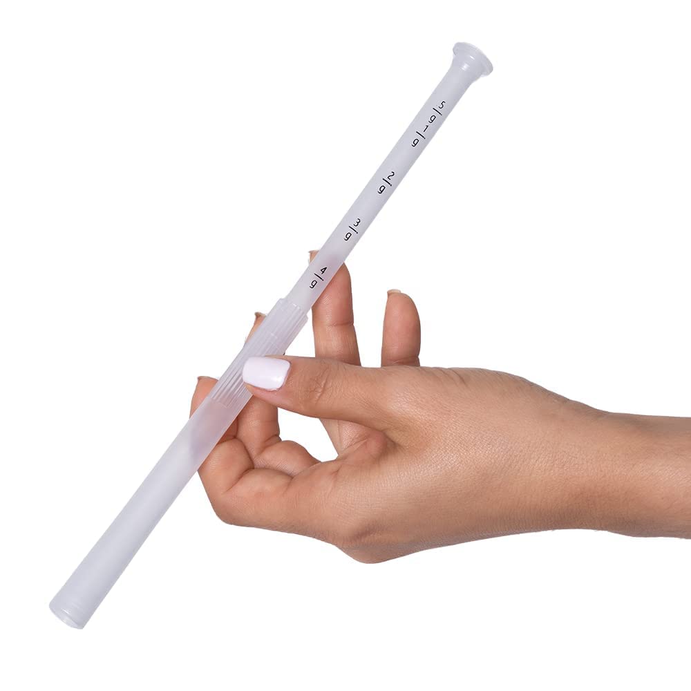 Seroflora Disposable Plastic Vaginal Applicators - Threaded End to Fit OTC Gels, Lubes or Creams Products - Exact Dosage Measure