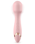 PinkScrew Home Massager, Handheld Electric Powerful Rechargeable Waterproof Neck Muscle Mini Massager (Pink)