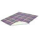 Essential Medical Supply Quik-Sorb 34 x 36 Plaid Quilted Reusable Underpad