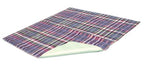 Essential Medical Supply Quik-Sorb 34 x 36 Plaid Quilted Reusable Underpad