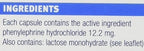Galpharm Blocked Nose Relief 12 Capsules x 5 Boxes (60 Capsules)
