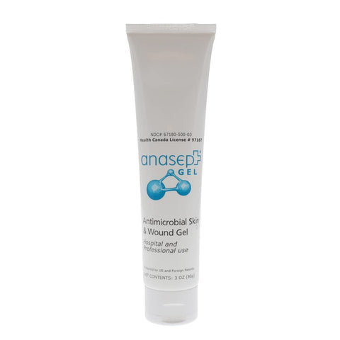 Anacapa Technologies Inc Anasept-Antimicrobial Skin & Wound Gel 3 oz. Tube