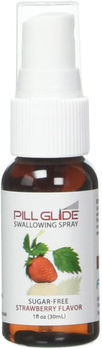 Pill Glide Spray - Strawberry Flavor 1 Floz (Pack of 2)
