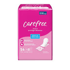 Carefree Panty Liners, Regular Liners, Wrapped, Unscented, 54ct (Packaging May Vary)