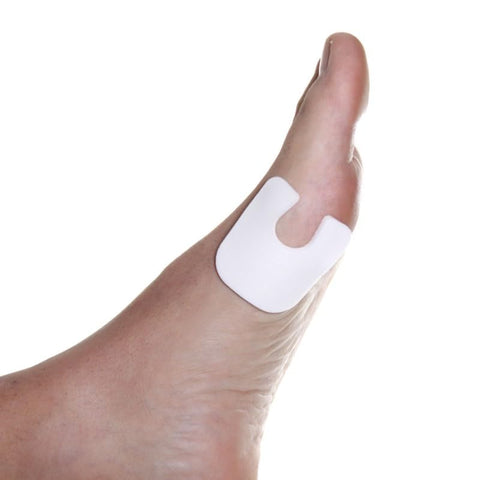 Atlas Biomechanics Felt 1/8 '' Callus/Bunion Cushions, 100 Pack