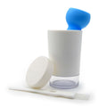 EQUADOSE Pug Pill Crusher and Grinder, Easily Crushes Pills or Tablets into Fine Powder, Perfect for Feeding Tubes, Pet Medicati