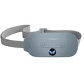 Portable Cordless Electric Waist Belt Device, Fast Heating Pad with 3 Heat Levels and 3 Massage Modes, Back or Belly Heating Pad