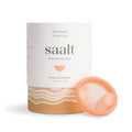 Saalt Menstrual Disc - Soft, Flexible, Reusable Medical-Grade - Removal Notch - Tampon Alternative - Made in USA - Lasts 10 Year