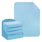 DAHAPYBOO Washable Underpads, 18x24 4 Pack Incontinence Bed Pads, Heavy Absorbency Reusable for Elderly, Kids, Adults and Pets, 
