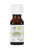 Aura Cacia Aromatherapy Lemon Eucalyptus Essential Oil 1/2 Oz. Bottle