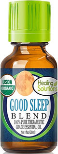 Healing Solutions Oils Blends 30ml - Good Sleep Blend Essential Oil - 1 Fluid Ounce