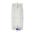 Hollister 562 mL Urinary Leg Bag Sterile 9814, 10 Ct