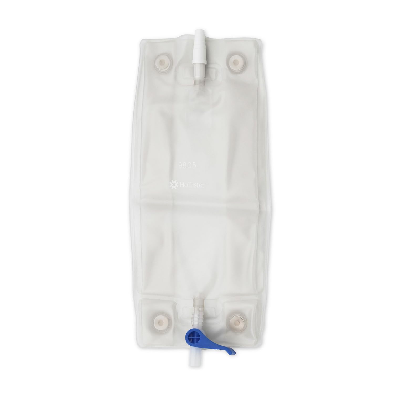 Hollister 562 mL Urinary Leg Bag Sterile 9814, 10 Ct