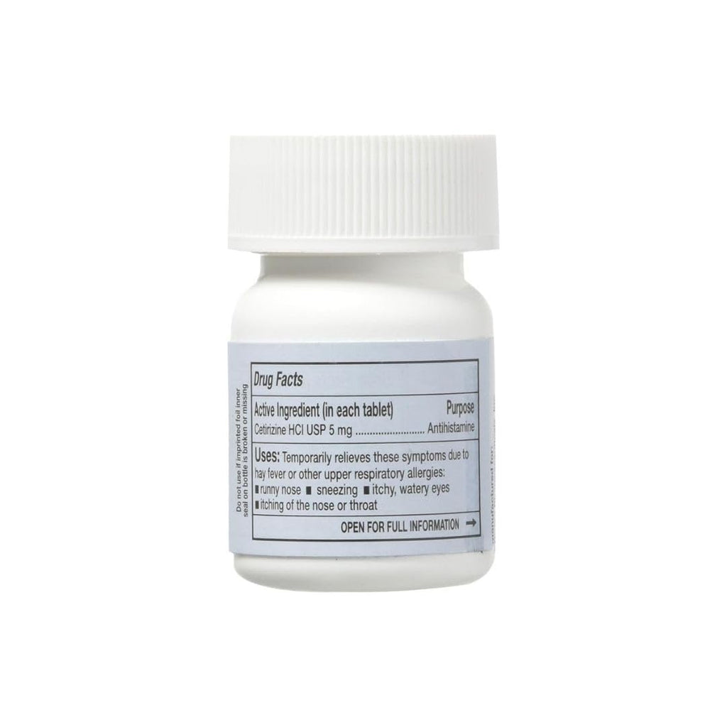 Rising Pharma - Cetirizine HCL 5 mg - Antihistamine Seasonal Allergy Tablets - 100 Tablets