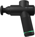 Hyperice Hypervolt Go 2 - Black - Featuring Quiet Glide Technology - Handheld Percussion Massage Gun - 3 Speeds, 2 Interchangeab