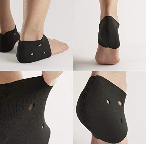 (3 pair) Neoprene Foot Pads for exfoliation of the feet Corn & Callus Remover Cushions/Foot Peel Mask Corn Remover Callous Remov