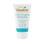 Waxelene Multipurpose Ointment Travel Tube, Organic Aerated Balm the Petroleum Jelly Alternative Soothing Botanical Eczema Dry S