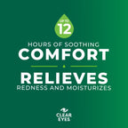 Clear Eyes Seasonal Relief Astringent/Lubricant Redness Reliever Eye Drops, 0.5 oz