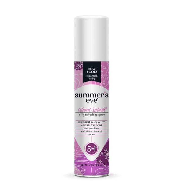 Summers Eve Island Splash Freshening Feminine Spray 2-Ounces (3-Units)