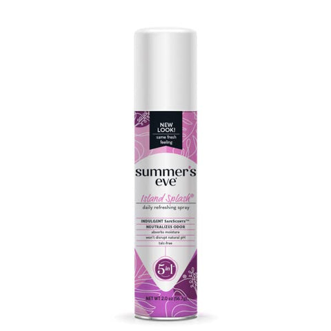 Summers Eve Island Splash Freshening Feminine Spray 2-Ounces (3-Units)