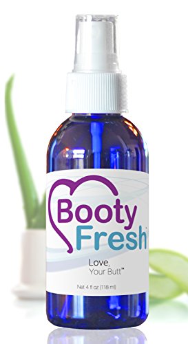 Booty Odor Neutralizing Spray - Wet Wipe Lover and Toilet Paper Hater Must Have - Intimate Wash for that Perfect Moment - Safely